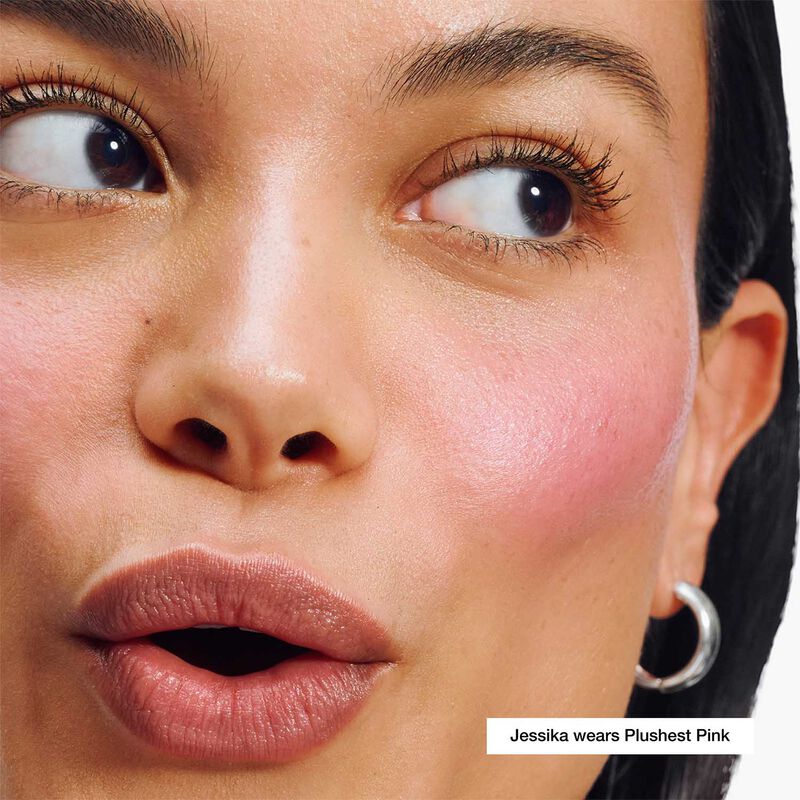 Clinique Chubby Stick Moisturizing Lip Balm Plushest Pink image number 2